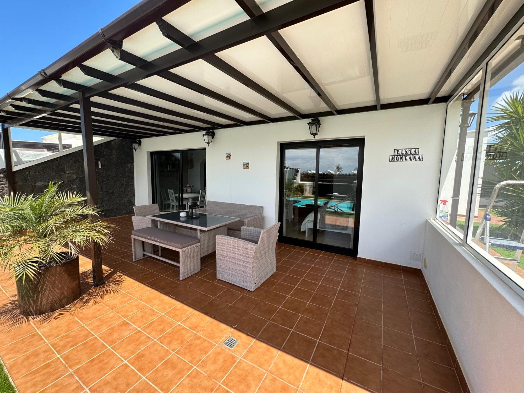 Villa Vista Montana Playa Blanca  Zewnętrze zdjęcie